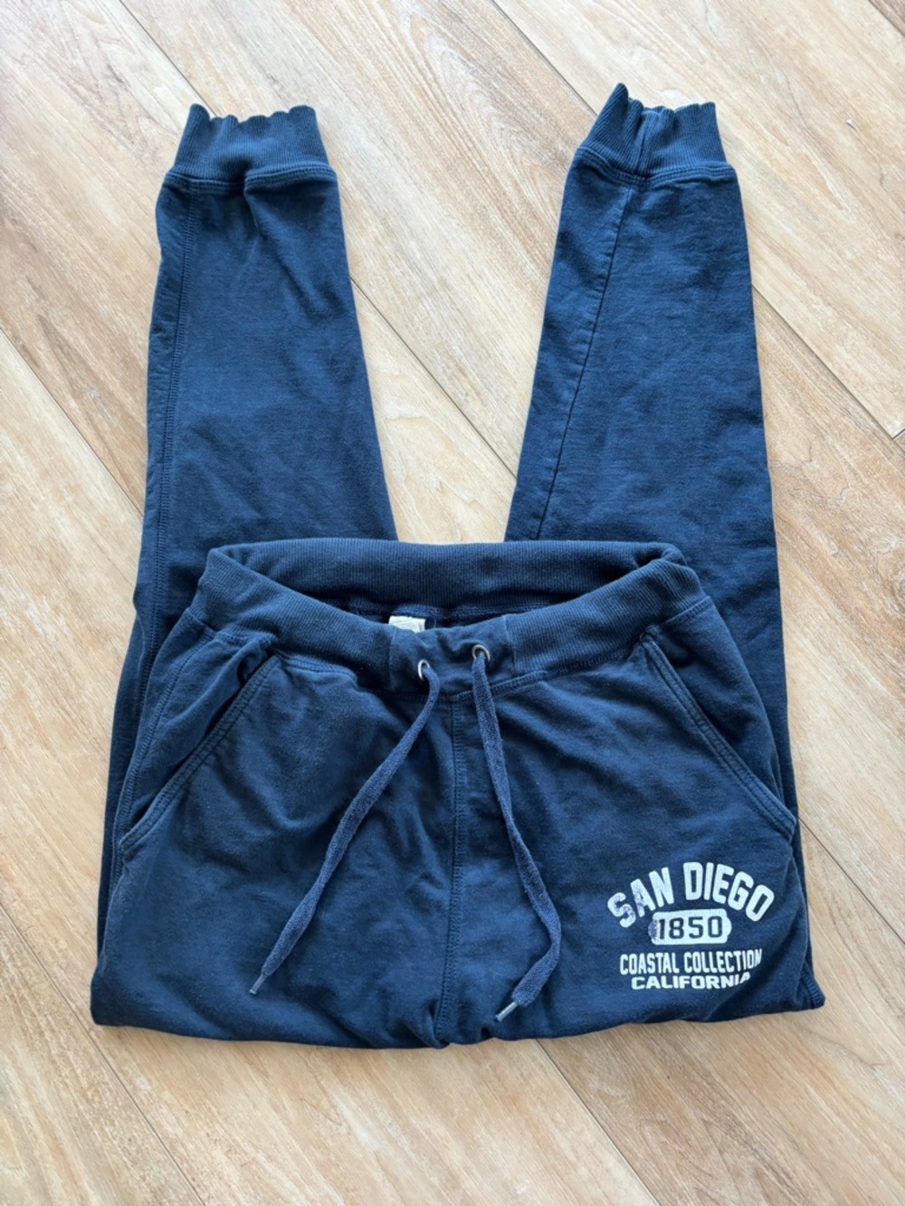 Others Follow Navy Blue San Diego Coastal Jogger Sweatpants